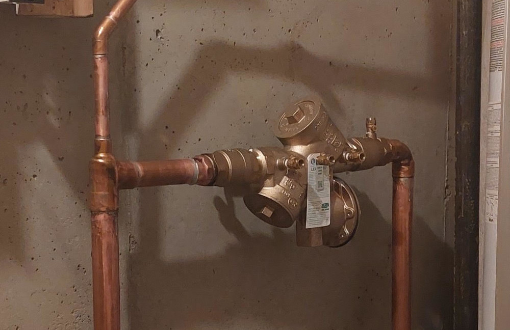 Reduced Pressure Principle Backflow Assembly